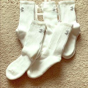 Under Armour Youth Cotton 2.0 Socks - 5 pairs
